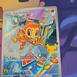 Pokemon TCG MEP Holo Lot Turtwig Chimchar Piplup 2026 3 Cards - Image 3