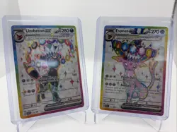 Espeon ex SVP175, Umbreon ex SVP176, Sv: Scarlet & Violet Promo Cards Holo - Image 1