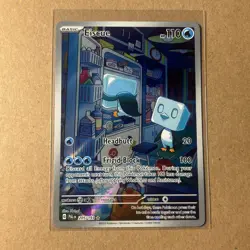 Eiscue Illustration Rare Holo - 205/193 - Paldea Evolved Pokemon Card NM - Image 1