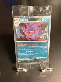 POKEMON GAMESTOP GENGAR PROMO CARD 050/088 English 2026 - Sealed - Image 1