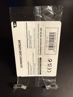 POKEMON GAMESTOP GENGAR PROMO CARD 050/088 English 2026 - Sealed - Image 2
