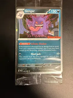 POKEMON GAMESTOP GENGAR PROMO CARD 050/088 English 2026 - Sealed - Image 3