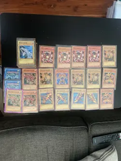 Yugioh Card Lot (FAKE, REPLICA, Exodia, Darkly Big Rabbi, Dark Master, Etc.) - Image 1