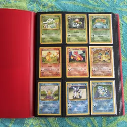 1999 Original 151 Set 100% Complete ALL 45 HOLOS INCLUDED Classic Pokemon Cards - Image 1