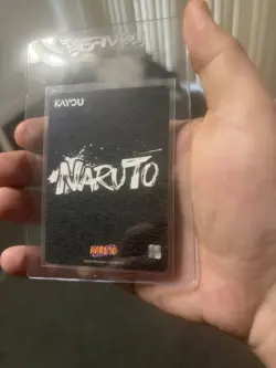 Sasuke Uchiha NRSA01-SP-002L5 Naruto Kayou Heavens Scroll English Card NM - Image 2