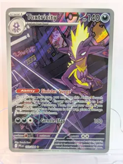 Toxtricity - 103/094 - Phantasmal Flames - Illustration Rare - Pokemon TCG Card - Image 1