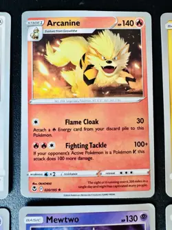 Pokemon 9 Card Lot Radiant Greninja Shining Arceus Mewtwo Pikachu Haunter MINT+ - Image 3