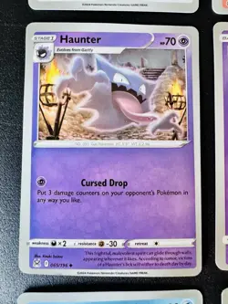 Pokemon 9 Card Lot Radiant Greninja Shining Arceus Mewtwo Pikachu Haunter MINT+ - Image 5