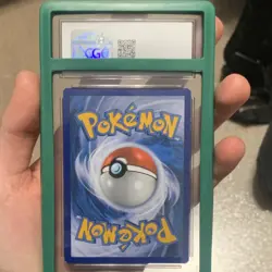 Pokemon CGC 8.5 Tyranitar Holo Error Armor Fates Collide 56/124 Card 2016 - Image 2