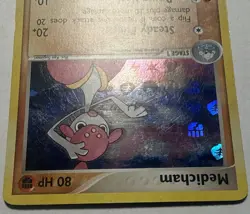 Medicham 42/101 Uncommon Reverse Holo Ex Hidden Legends Pokemon Card Light Play - Image 3