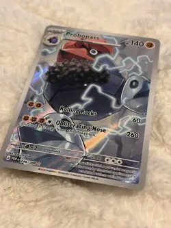 Pokemon TCG Probopass Perfect Order Illustration Rare 96/88 Holo Card - Image 3