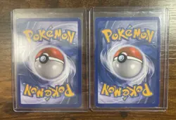 Pokemon League Of Legends Holo Lightning & Steel Energy Cards MP - Image 2
