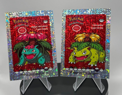 Who's That Pokemon 2025 Pokemon Card Set of 2 - Venusaur #3 Peru/NON-TCG - Image 1