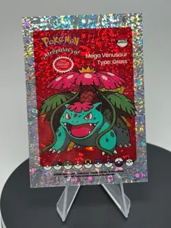 Who's That Pokemon 2025 Pokemon Card Set of 2 - Venusaur #3 Peru/NON-TCG - Image 2