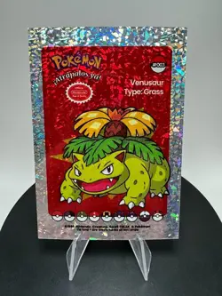 Who's That Pokemon 2025 Pokemon Card Set of 2 - Venusaur #3 Peru/NON-TCG - Image 3