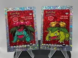 Who's That Pokemon 2025 Pokemon Card Set of 2 - Venusaur #3 Peru/NON-TCG - Image 4