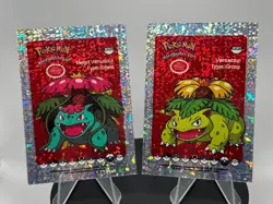 Who's That Pokemon 2025 Pokemon Card Set of 2 - Venusaur #3 Peru/NON-TCG - Image 5