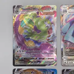 Lot Of 6 Pokemon VMAX Cards Salamence Metagross Cinderace Greedent Kingler - Image 2