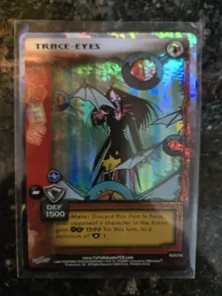 Yu Yu Hakusho Tcg Trace-Eyes Cloudy Foil Rare Gateway Card - Image 1