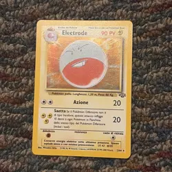 Pokemon TCG Electrode Jungle Holo Rare Card 2/64 Italian Edition - Image 1