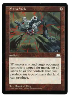 Mana Web -- MTG (SP Quality) - Weatherlight - See scans!! - Image 1