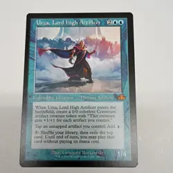 Urza, Lord High Artificer (Retro Frame) Dominaria Remastered Regular - Image 1