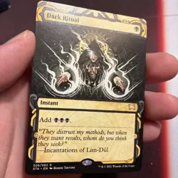 Dark Ritual Strixhaven: Mystical Archives Regular - Image 1