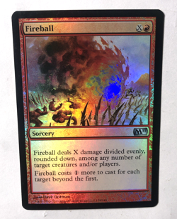 Fireball FOIL 138/249 Core 2011 M11 MTG Magic the Gathering NM - Image 1