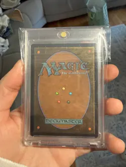 Michelangelo, The Heart (0092) (Borderless) (Pixel Surge Foil) TMNT Magic MTG - Image 2