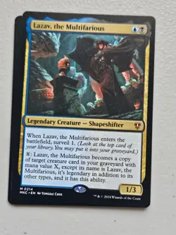 MTG | Lazav, the Multifarious (x4 Playset) | (NM) Commander: Karlov Manor - Image 1