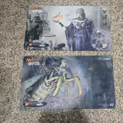 1x Grand Prix Seatle Tacoma Delver Of Secrets Mtg Playmat - Image 1