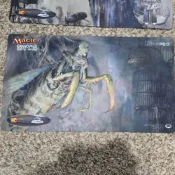 1x Grand Prix Seatle Tacoma Delver Of Secrets Mtg Playmat - Image 2