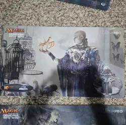 1x Grand Prix Seatle Tacoma Delver Of Secrets Mtg Playmat - Image 3