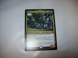 Uro, Titan of Nature's Wrath Promo Stamped Theros Beyond Death NM Free Shipping - Image 1