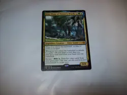 Uro, Titan of Nature's Wrath Promo Stamped Theros Beyond Death NM Free Shipping - Image 2