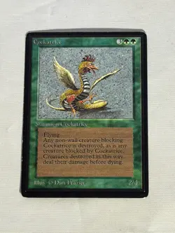 MTG Cockatrice Beta Magic the Gathering - Image 1