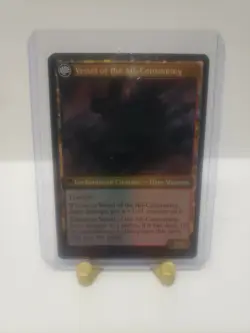 Hidetsugu Consumes All Kamigawa Neon Dynasty Prerelease PROMO Foil MTG - Image 2