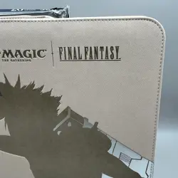 Ultra PRO MTG Final Fantasy Cloud Planet's Champion - 9 Pocket Zip Pro Binder - Image 3