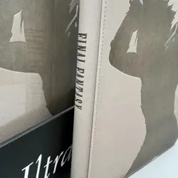 Ultra PRO MTG Final Fantasy Cloud Planet's Champion - 9 Pocket Zip Pro Binder - Image 4