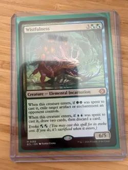 Wistfulness Lorwyn Eclipsed Regular - Image 1