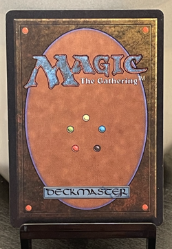 MTG Stone-Throwing (Dark) Arabian Nights Regular Common - Image 2