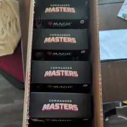 MTG Commander Masters Commander Deck Set of 4 Magic: The Gathering New Sealed - Image 3