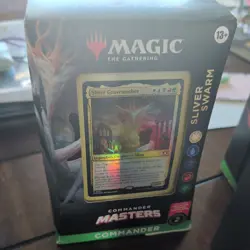 MTG Commander Masters Commander Deck Set of 4 Magic: The Gathering New Sealed - Image 4