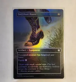 Swiftfoot Boots (Borderless) Foundations Foil 355 - Image 1