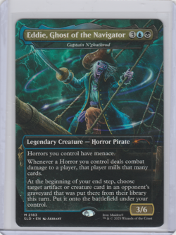 Eddie, Ghost of the Navigator - Captain N'ghathrod Secret Lair Drop Regular - Image 1