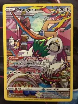 Oranguru - TG12/TG30 - Pokemon Brilliant Stars Sword & Shield Holo Rare Card NM - Image 1