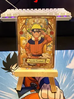 Naruto Uzumaki NRSA01-SP-001L5: Naruto Smriti Collectible Card Series 1 - Image 1