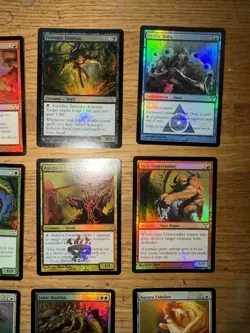 Magic The Gather Dissension 2006 9 Card Holo Trading Card Lot - Image 4