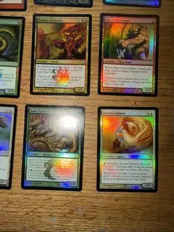 Magic The Gather Dissension 2006 9 Card Holo Trading Card Lot - Image 5