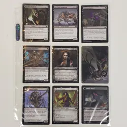 MTG Bulk Lot ~130 Cards Innistrad: Crimson Vow VOW Foils Rares Zombies Vampires - Image 5